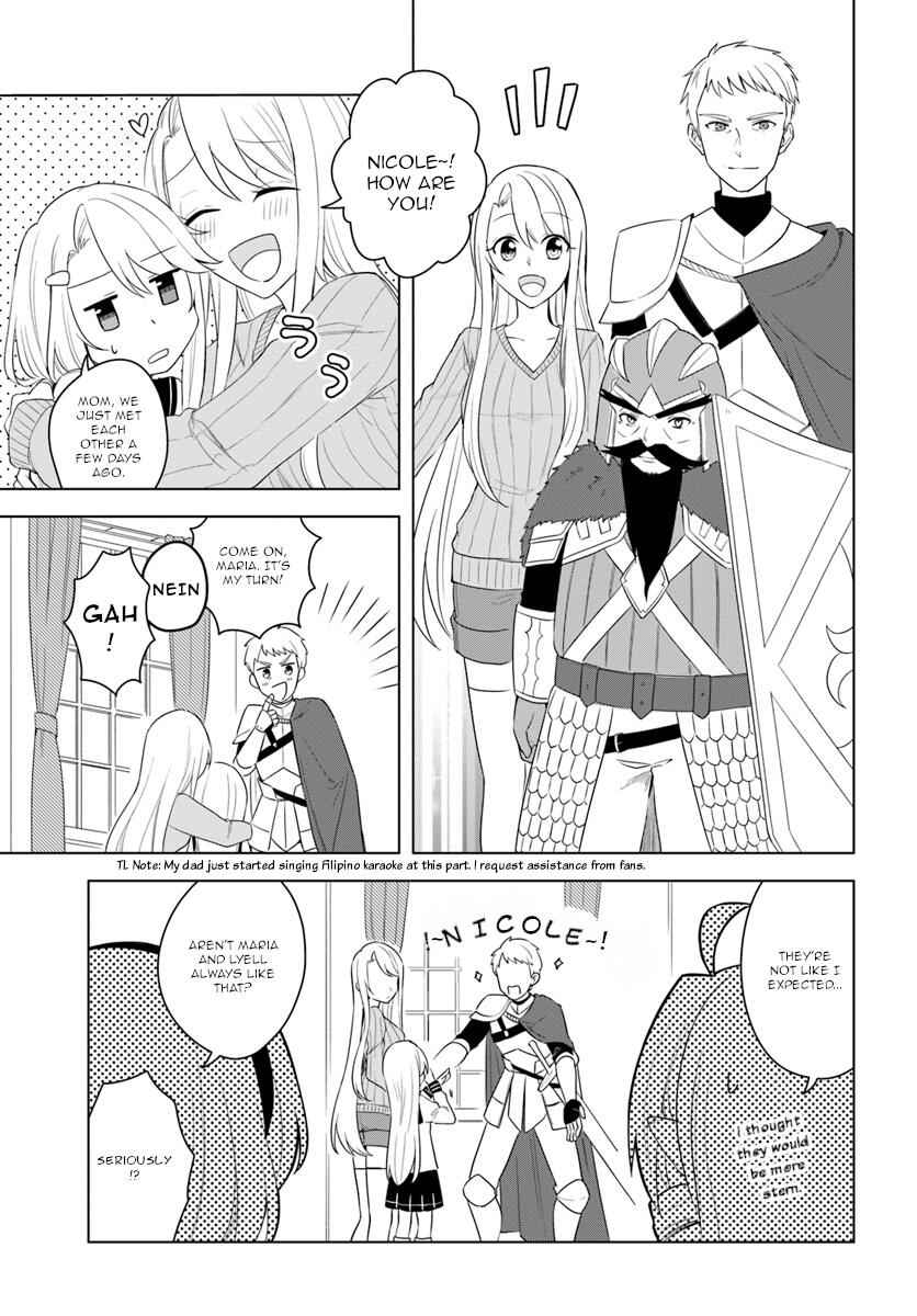 Eiyuu No Musume To Shite Umarekawatta Eiyuu Wa Futatabi Eiyuu O Mezasu Chapter 17.1 3